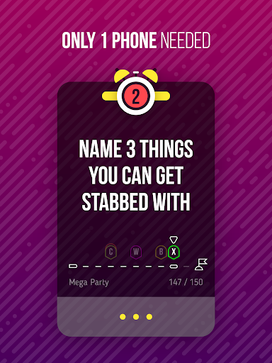 ۵ Second Rule - Drinking Games - عکس بازی موبایلی اندروید