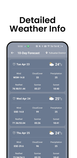Light Weather - Forecast&Radar - عکس برنامه موبایلی اندروید