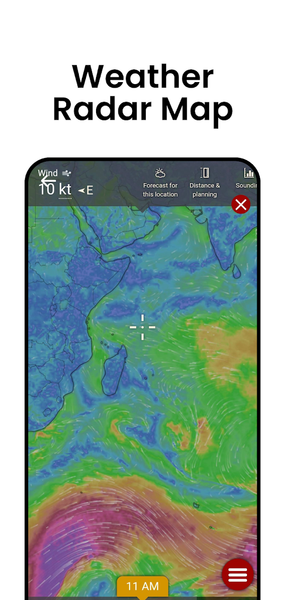 Light Weather - Forecast&Radar - عکس برنامه موبایلی اندروید