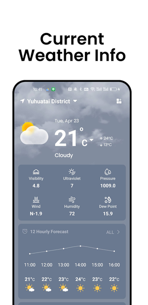 Light Weather - Forecast&Radar - عکس برنامه موبایلی اندروید