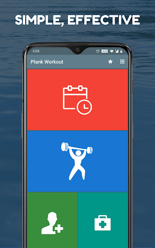 5 Min Plank Workout - Fat Burning, Weight Loss - Image screenshot of android app