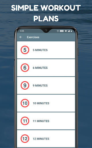 ۵ Min Plank Workout - Fat Burning, Weight Loss - عکس برنامه موبایلی اندروید