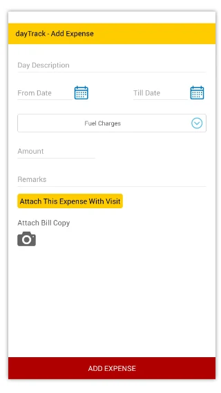 dayTrack - Sales Team Tracking - Image screenshot of android app