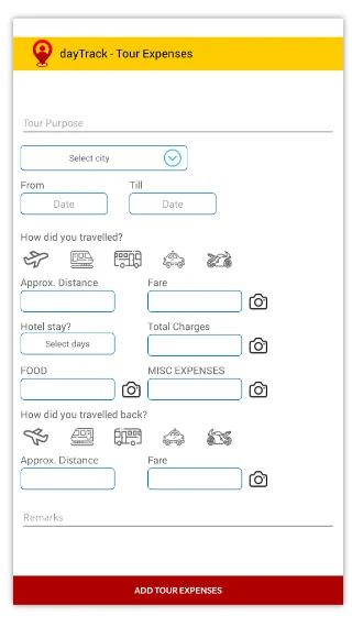dayTrack - Sales Team Tracking - Image screenshot of android app