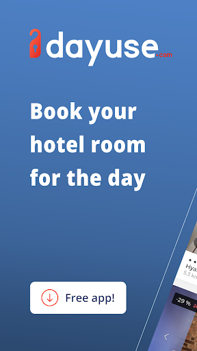 Dayuse: Hotel rooms by day - Image screenshot of android app