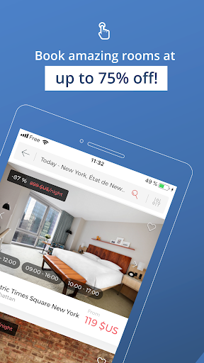 Dayuse: Hotel rooms by day - Image screenshot of android app