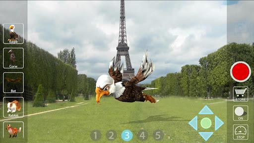 Animal Camera 3D - Image screenshot of android app