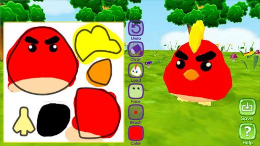 Animal Coloring ۳D - AR - عکس برنامه موبایلی اندروید