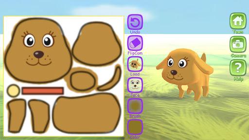 Animal World - Coloring & AR - عکس برنامه موبایلی اندروید