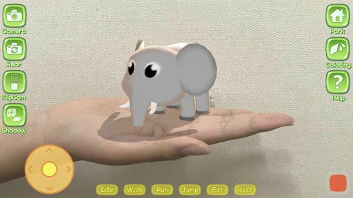 Animal World - Coloring & AR - عکس برنامه موبایلی اندروید