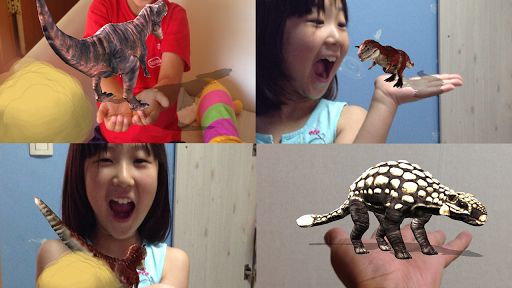 Dinosaur 3D AR Augmented Real - APK Download for Android