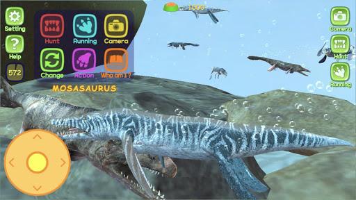 Dinosaur 3D - AR Camera - Image screenshot of android app