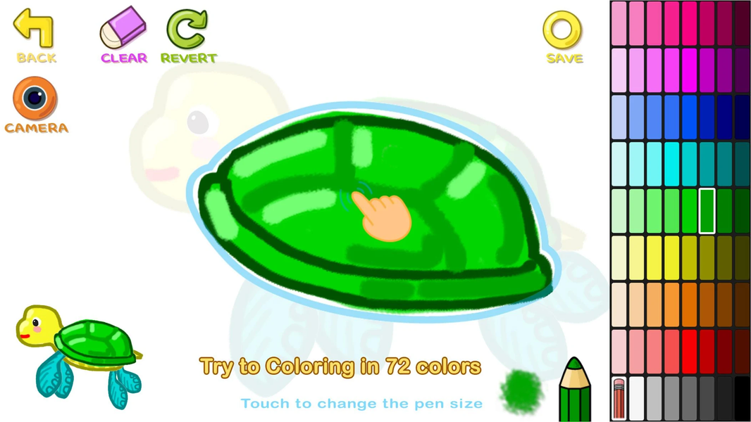 Easy Drawing for Kids - Image screenshot of android app
