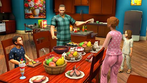 Family Dad Life - Dream Happy Family Games - Gameplay image of android game