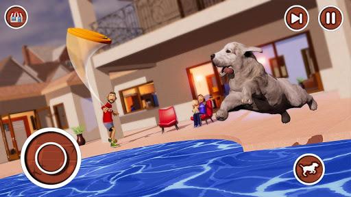 Dog Town- My Pet Simulator 3D - Gameplay image of android game