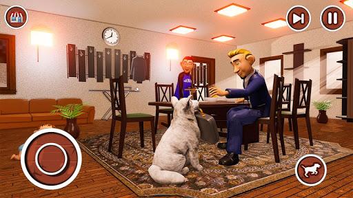 Dog Town- My Pet Simulator 3D - Gameplay image of android game