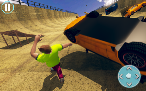 Trickster Parkour - Run Race 3D - Gameplay image of android game