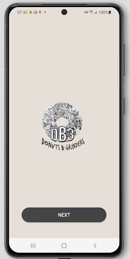 DB3 Donuts - عکس برنامه موبایلی اندروید