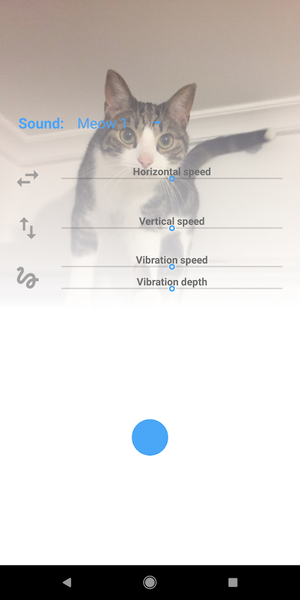 Cat Meow - Image screenshot of android app