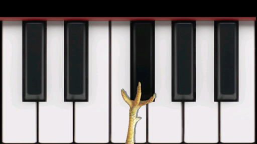 Chicken Piano - عکس برنامه موبایلی اندروید