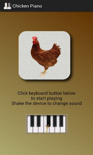 Chicken Piano - Image screenshot of android app