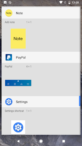 Note (on-screen) - عکس برنامه موبایلی اندروید