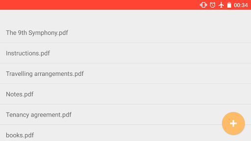 PDF Creator - Image screenshot of android app