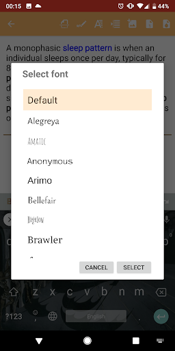 PDF Creator - Image screenshot of android app