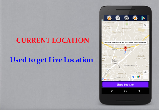 GPS Route Finder - Image screenshot of android app