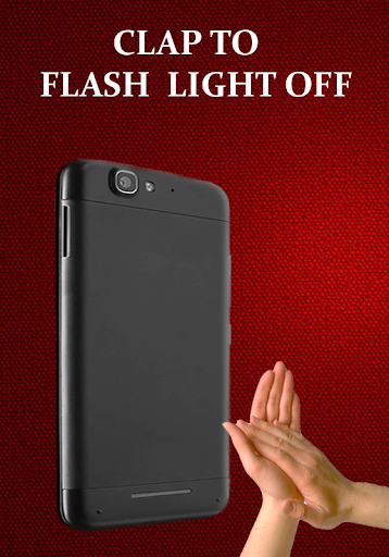 Flashlight on Clap - عکس برنامه موبایلی اندروید