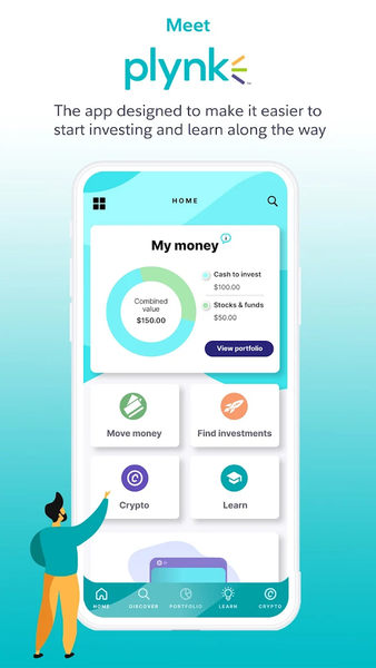 Plynk: Investing Refreshed - عکس برنامه موبایلی اندروید