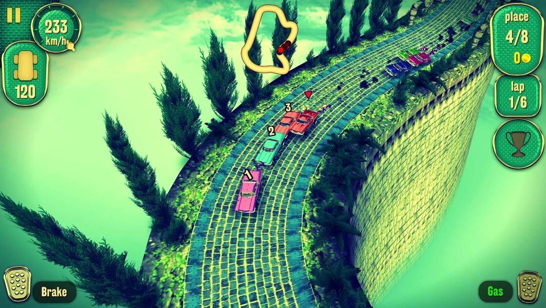 Vertigo Racing - عکس بازی موبایلی اندروید