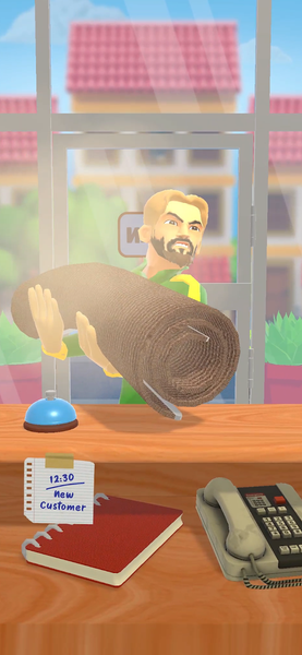 Clean My Carpet - ASMR Washing - Gameplay image of android game