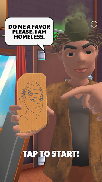 Fade Master ۳D: Barber Shop - عکس بازی موبایلی اندروید