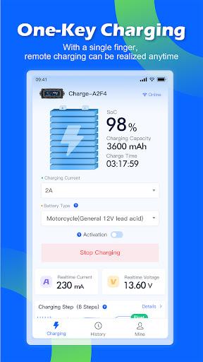 WiFi Battery Charger - عکس برنامه موبایلی اندروید