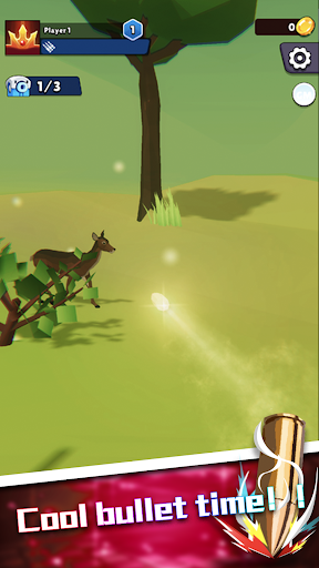 Wild Sniper - Deer Hunter - Image screenshot of android app