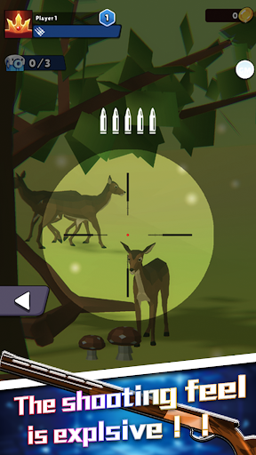 Wild Sniper - Deer Hunter - Image screenshot of android app