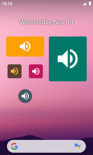 Silent Mode Toggle - عکس برنامه موبایلی اندروید