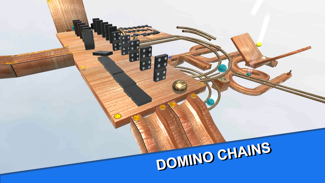 Marble run designer - عکس بازی موبایلی اندروید