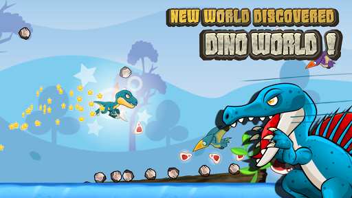 Dino Run Fun - عکس برنامه موبایلی اندروید