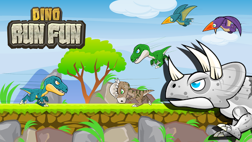 Dino Run Fun - عکس برنامه موبایلی اندروید
