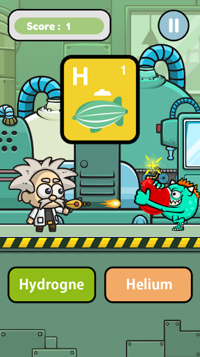 Periodic Table Battle - Image screenshot of android app