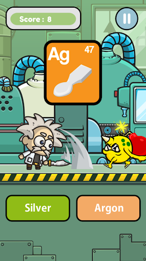 Periodic Table Battle - Image screenshot of android app