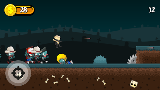 Zombie Outbreak ! - عکس برنامه موبایلی اندروید