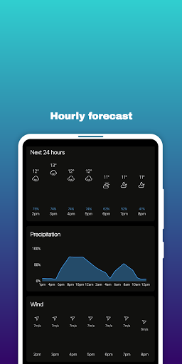 Clean Weather - عکس برنامه موبایلی اندروید