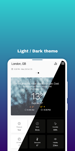 Clean Weather - Image screenshot of android app