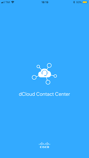 Cisco dCloud Contact Center - عکس برنامه موبایلی اندروید
