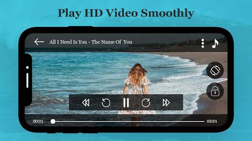 SAX Video Player - All Format HD Player 2019-20 - Image screenshot of android app