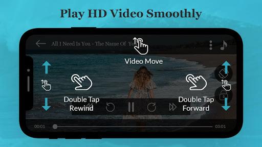 SAX Video Player - All Format HD Player 2019-20 - Image screenshot of android app