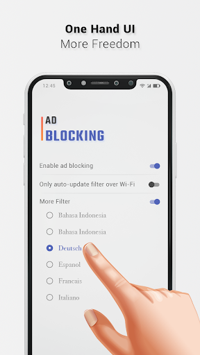 XBrowser - Super Fast, Private & Ad blocker - Image screenshot of android app